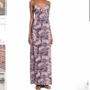 Tavik baby blue floral dress